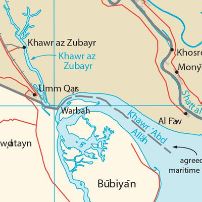 Avenza Systems Inc. Kuwait Transportation digital map