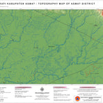 Avenza Systems Inc. L25: Asmat District digital map