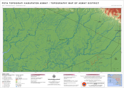 Avenza Systems Inc. L25: Asmat District digital map