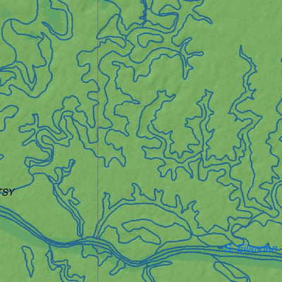 Avenza Systems Inc. L25: Asmat District digital map