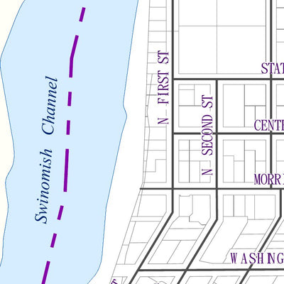 Avenza Systems Inc. La Conner, WA digital map