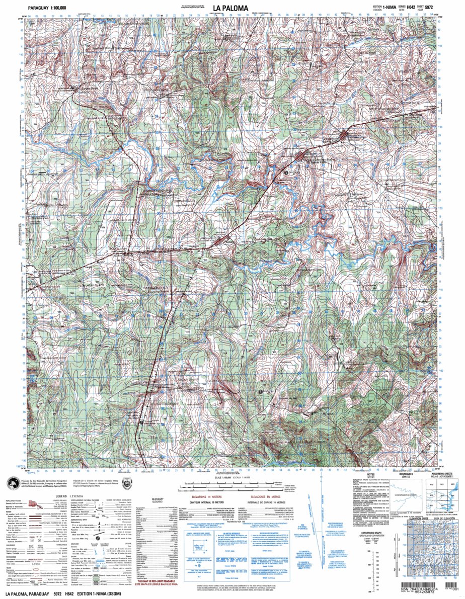 La Paloma Map by Avenza Systems Inc. | Avenza Maps