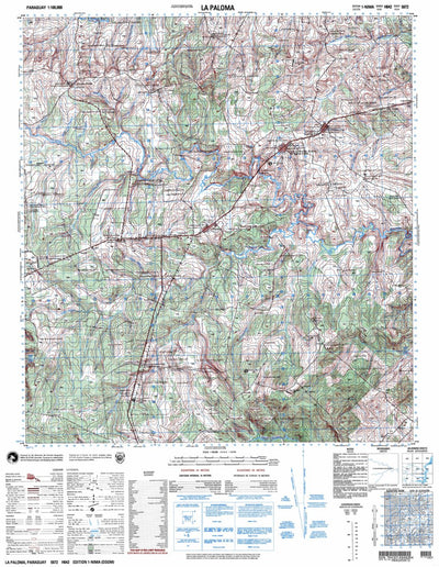 Avenza Systems Inc. La Paloma digital map