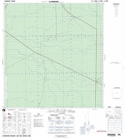 Avenza Systems Inc. La Perdición digital map