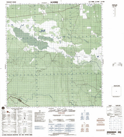 Avenza Systems Inc. La Verde digital map