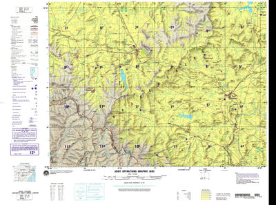 Avenza Systems Inc. Ladysmith, South Africa; Lesotho - sh-35-4 digital map