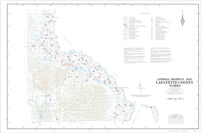 Avenza Systems Inc. Lafayette digital map