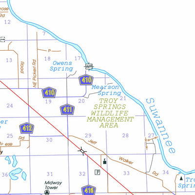Avenza Systems Inc. Lafayette digital map