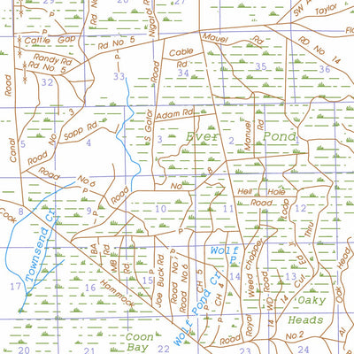 Avenza Systems Inc. Lafayette digital map