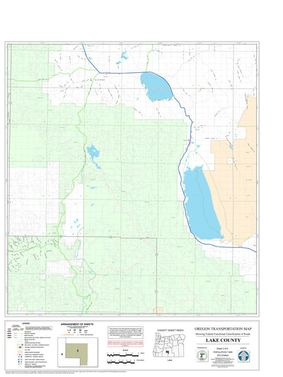 Avenza Systems Inc. Lake County Sheet 3 digital map