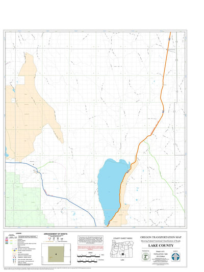 Avenza Systems Inc. Lake County Sheet 4 digital map