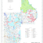 Avenza Systems Inc. Lake digital map