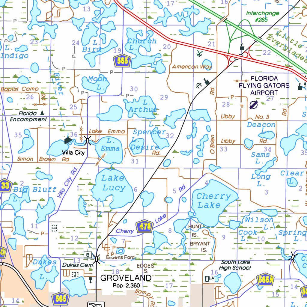 Ventza Map Lake Map by Avenza Systems Inc. | Avenza Maps