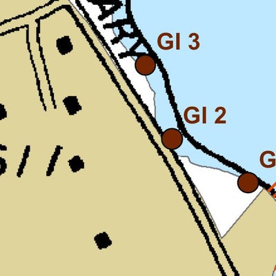 Avenza Systems Inc. Lake Gilead Angler Reservoir Map digital map