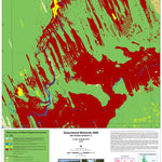 Avenza Systems Inc. Lake Torquinie digital map