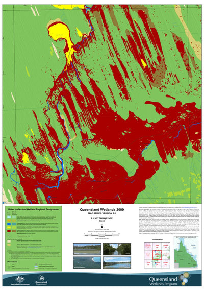 Avenza Systems Inc. Lake Torquinie digital map
