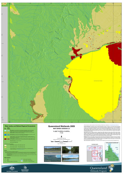 Avenza Systems Inc. Lake Yamma Yamma digital map