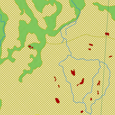 Avenza Systems Inc. Lake Yamma Yamma digital map