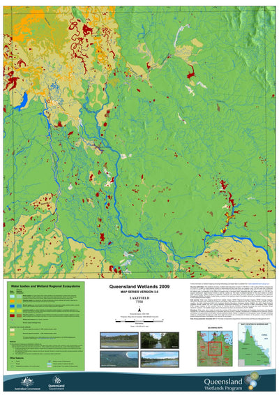 Avenza Systems Inc. Lakefield digital map