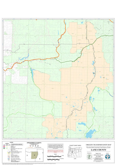 Avenza Systems Inc. Lane County Sheet 4 digital map