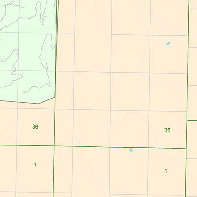 Avenza Systems Inc. Lane County Sheet 4 digital map