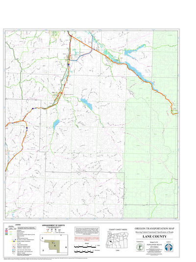 Avenza Systems Inc. Lane County Sheet 5 digital map