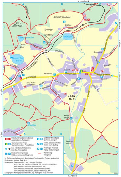 Avenza Systems Inc. Lans digital map