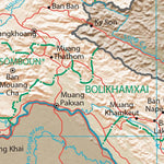 Avenza Systems Inc. Laos Physiography digital map