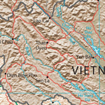 Avenza Systems Inc. Laos Physiography digital map