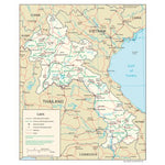 Avenza Systems Inc. Laos Transportation digital map