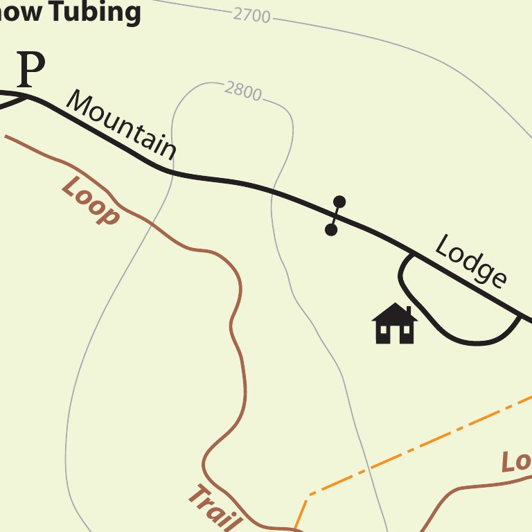 Laurel Mountain State Park Map by Avenza Systems Inc. | Avenza Maps