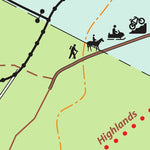 Avenza Systems Inc. Laurel Summit State Park Map digital map