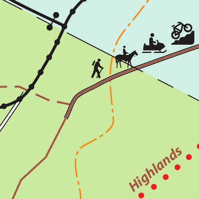 Avenza Systems Inc. Laurel Summit State Park Map digital map