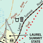 Avenza Systems Inc. Laurel Summit State Park Map digital map