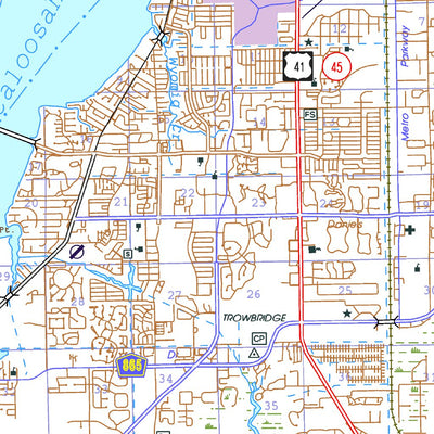 Avenza Systems Inc. Lee digital map