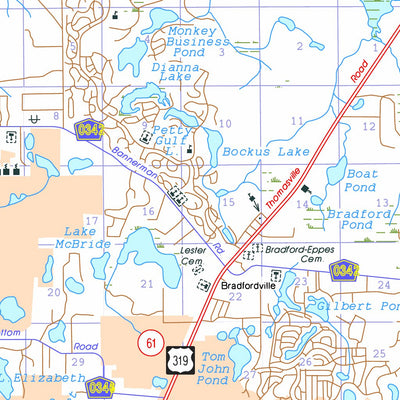 Avenza Systems Inc. Leon digital map