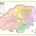 Avenza Systems Inc. Limpopo, South Africa digital map