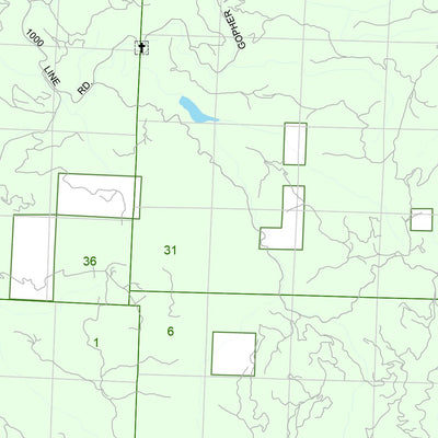 Avenza Systems Inc. Lincoln County Sheet 2 digital map