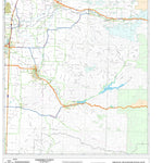 Avenza Systems Inc. Linn County Sheet 2 digital map