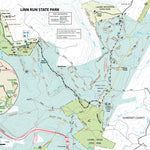 Avenza Systems Inc. Linn Run State Park Map digital map
