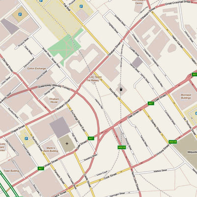 Avenza Systems Inc. Liverpool digital map