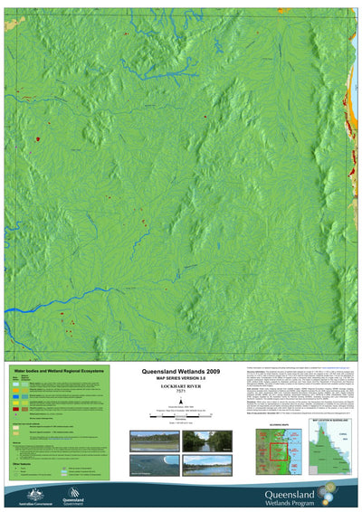 Avenza Systems Inc. Lockhart River digital map