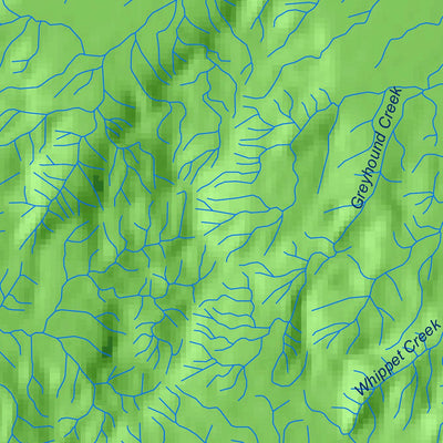 Avenza Systems Inc. Lockhart River digital map