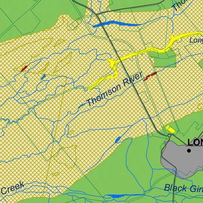 Avenza Systems Inc. Longreach digital map