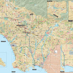 Avenza Systems Inc. Los Angeles, CA Cycling Routes digital map