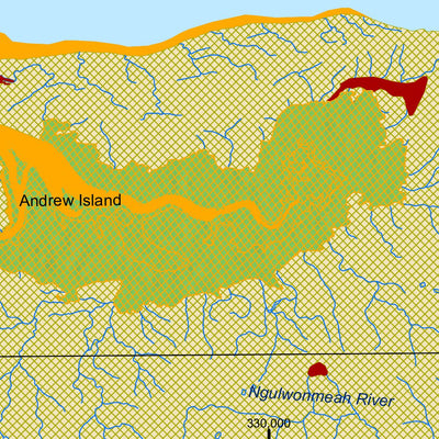 Avenza Systems Inc. Lowareah Point digital map