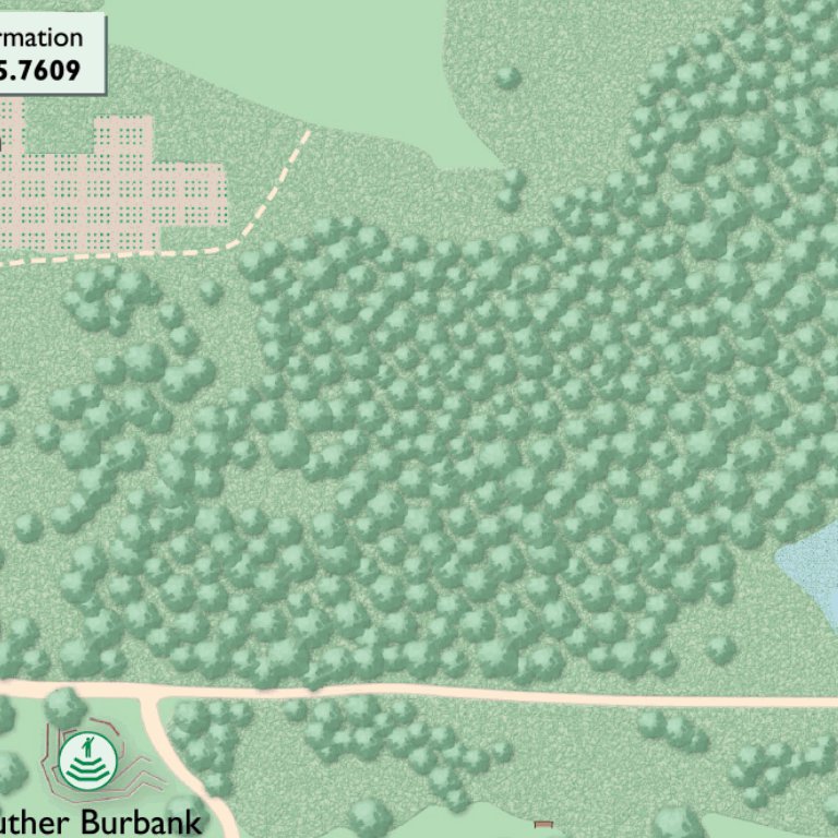 Luther Burbank Park Map by Avenza Systems Inc. | Avenza Maps