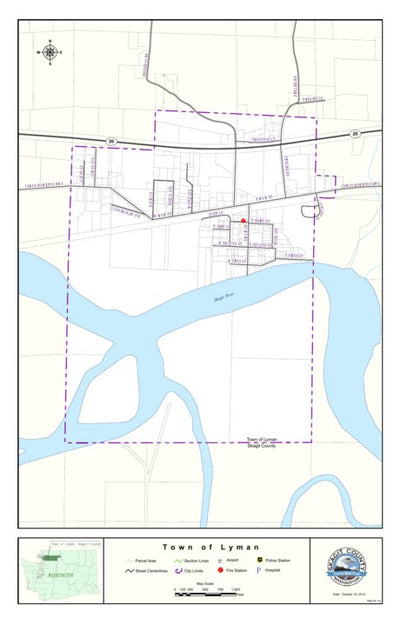 Avenza Systems Inc. Lyman, WA digital map