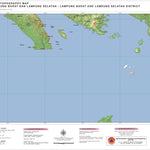 Avenza Systems Inc. M06: Lampung Barat & Lampung Selatan District digital map