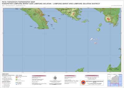 Avenza Systems Inc. M06: Lampung Barat & Lampung Selatan District digital map